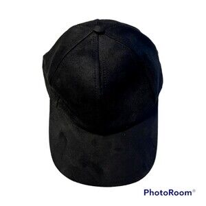 Love Your Melon Black Velvet Baseball Adjustable Cap